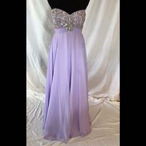 New Alyce Paris B’Dazzel Prom Dress